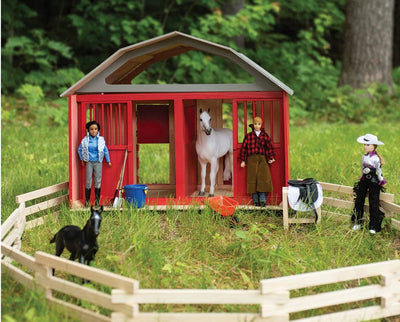 Breyer Two Stall Barn, Breyer