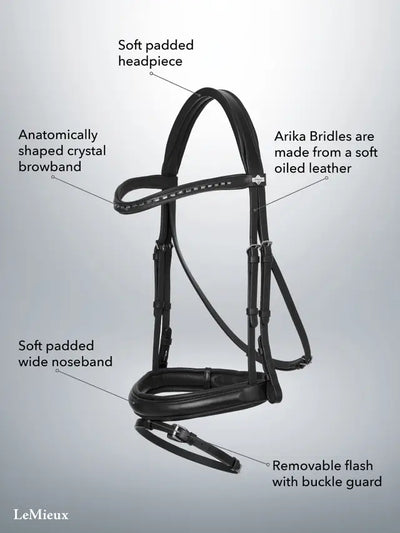 LeMieux Arika Bridle