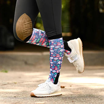 Dreamers and Schemers Holiday Socks