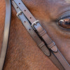 Equinavia Saga Wide Noseband Hunter Bridle with Reins