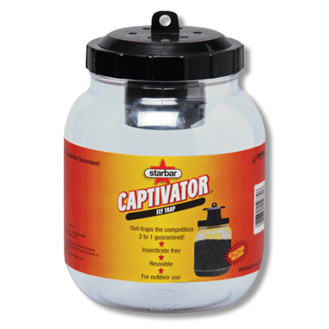 The Captivator Fly Trap