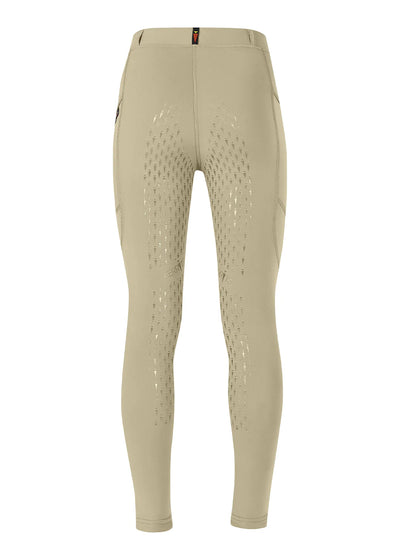 Kerrits Ice Fil Full Seat Tech Tight - Kids - Tan