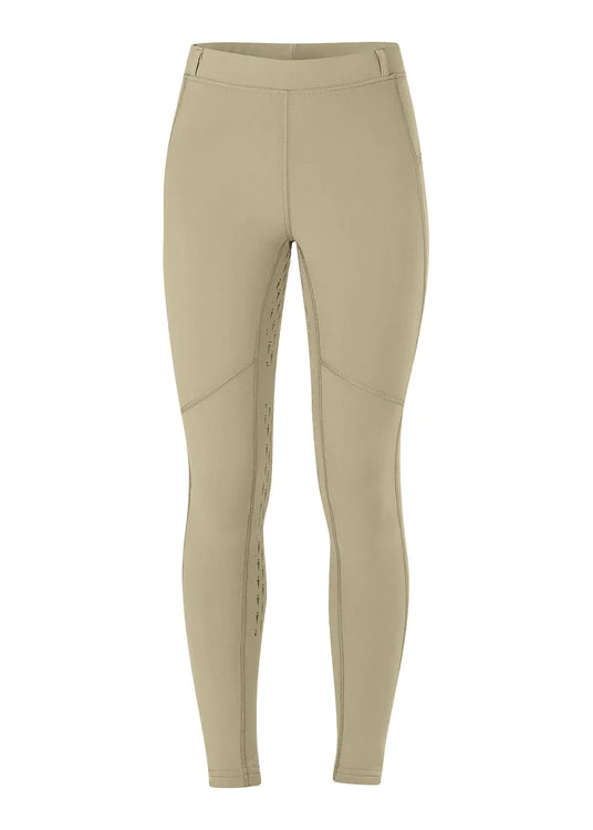 Kerrits Ice Fil Full Seat Tech Tight - Kids - Tan