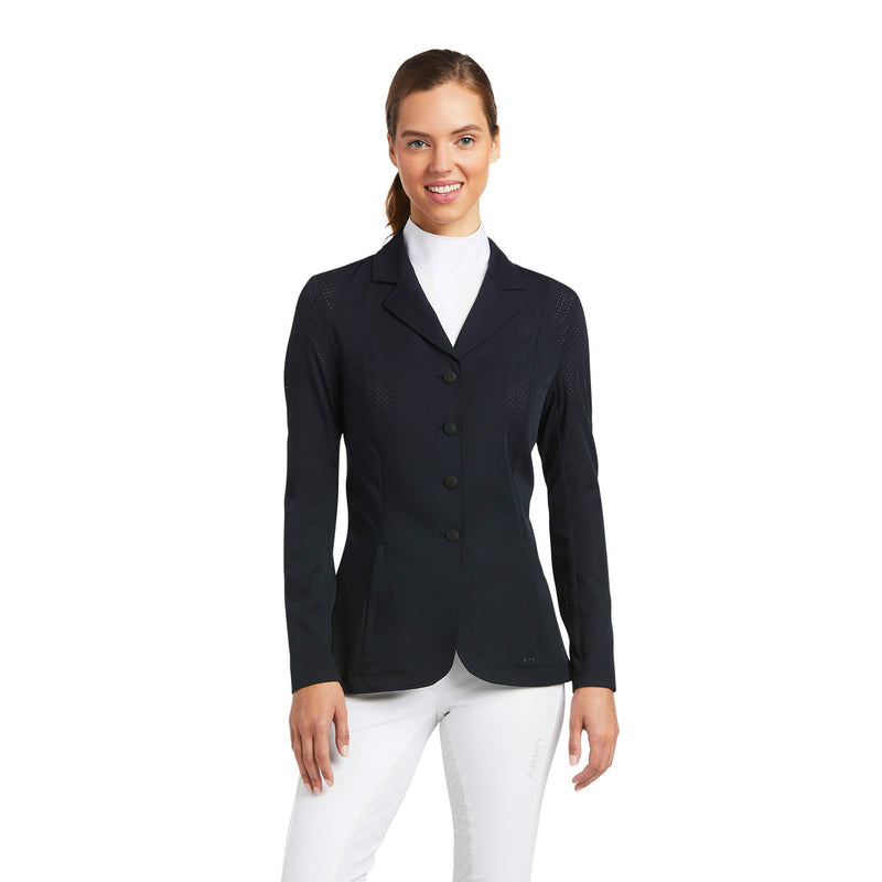 Ariat Artico Exhale Show Coat - Show Navy