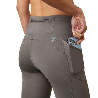 Ariat EOS Knee Patch Tight - Plum Grey