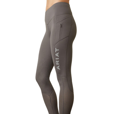 Ariat EOS Knee Patch Tight - Plum Grey