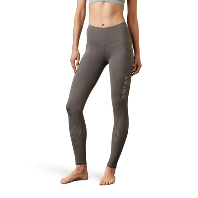 Ariat EOS Knee Patch Tight - Plum Grey