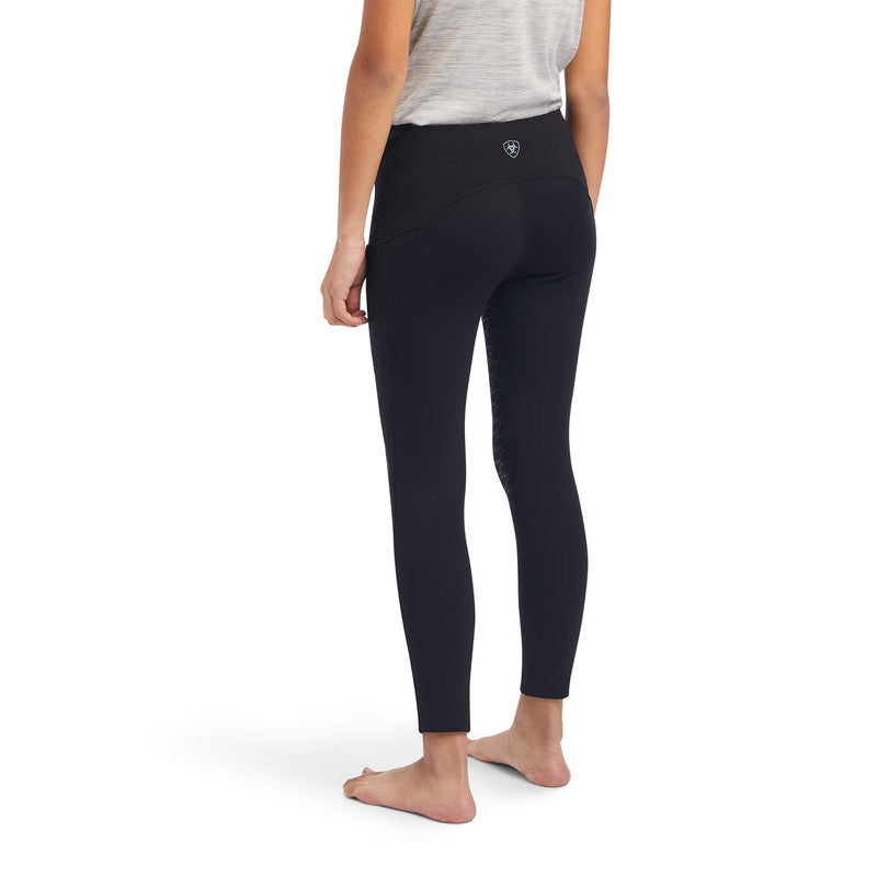 Venture Thermal Half Grip - Black - KIDS