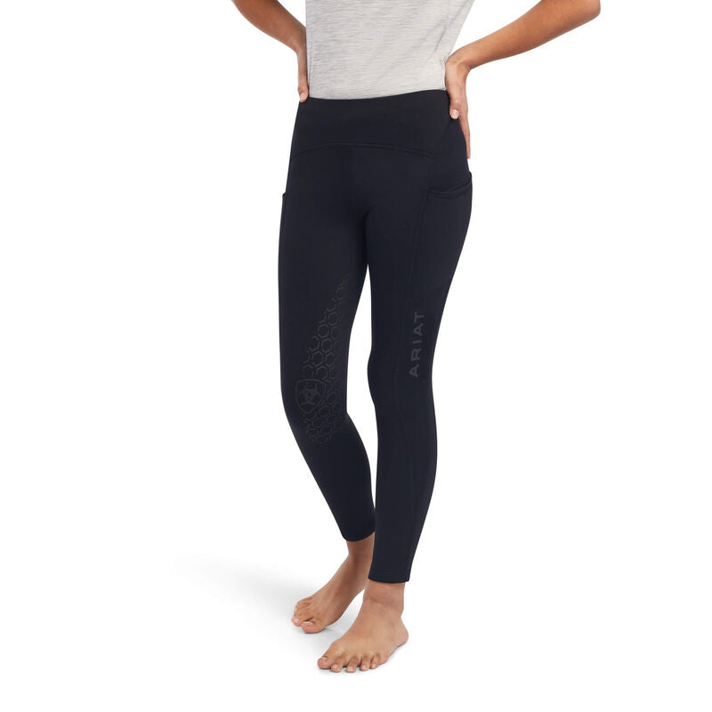 Venture Thermal Half Grip - Black - KIDS