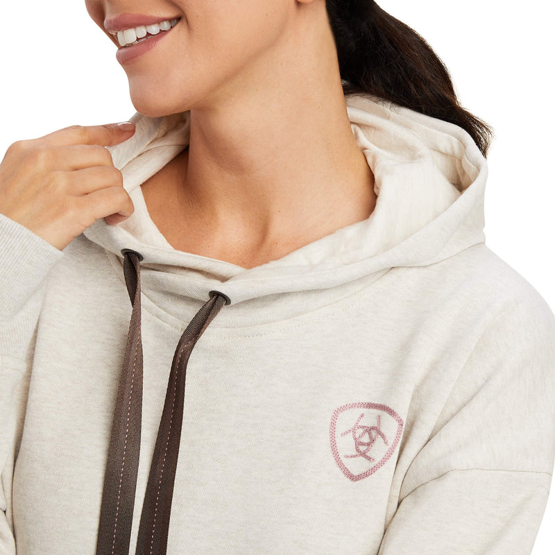 Ariat Rabere Hoodie - Oatmeal