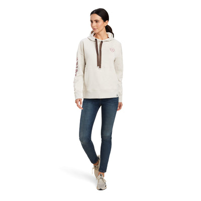 Ariat Rabere Hoodie - Oatmeal