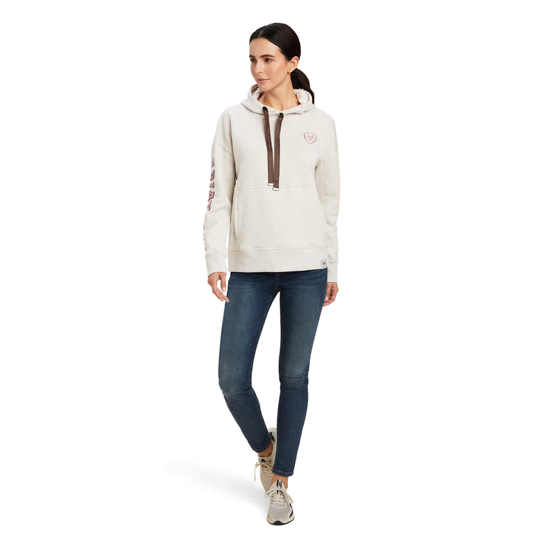 Ariat Rabere Hoodie - Oatmeal