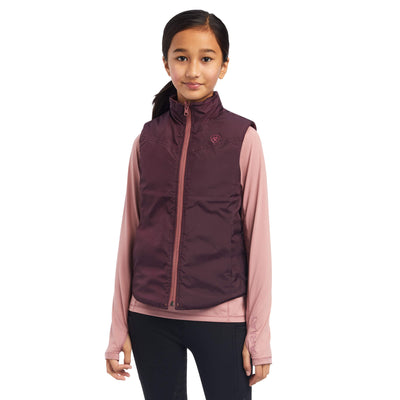 Ariat Bella Reversible Vest - Wild Ginger