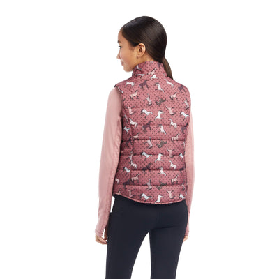 Ariat Bella Reversible Vest - Wild Ginger