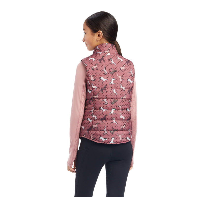 Ariat Bella Reversible Vest - Wild Ginger
