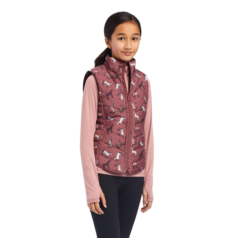 Ariat Bella Reversible Vest - Wild Ginger