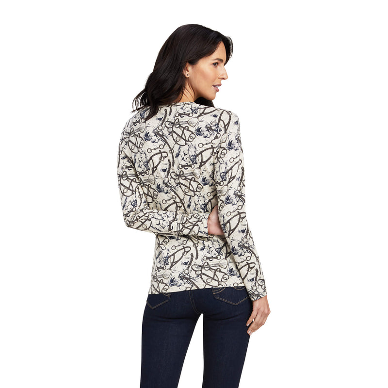 Ariat Melange Print Long Sleeve T-Shirt