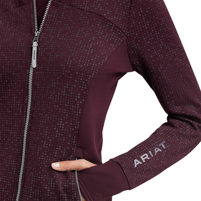 Ariat Lumina Sweatshirt - Mulberry