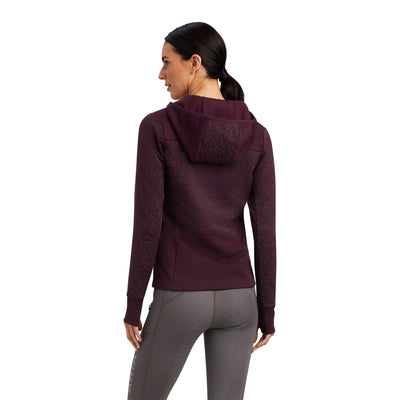 Ariat Lumina Sweatshirt - Mulberry