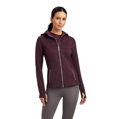 Ariat Lumina Sweatshirt - Mulberry