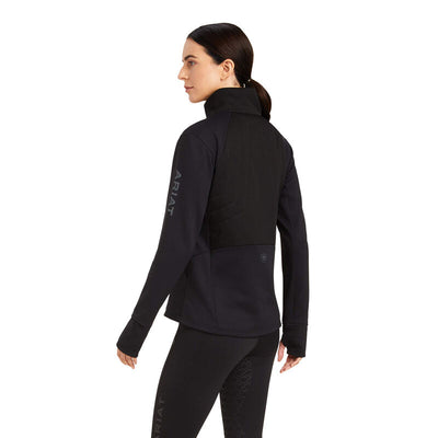 Ariat Venture 1/2 Zip Sweatshirt - Black
