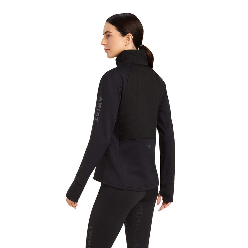 Ariat Venture 1/2 Zip Sweatshirt - Black