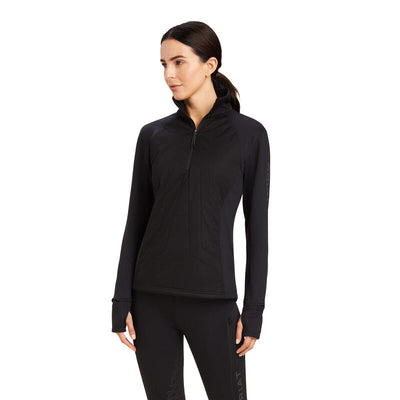 Ariat Venture 1/2 Zip Sweatshirt - Black