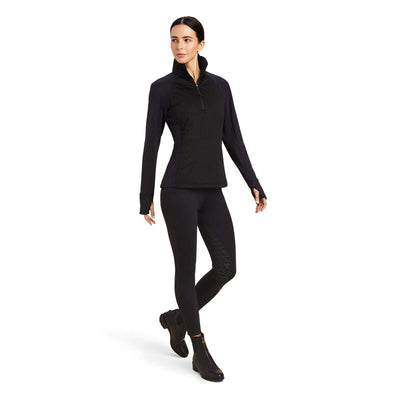 Ariat Venture 1/2 Zip Sweatshirt - Black
