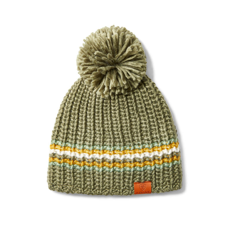 Ariat Salem Beanie - Fall Pasture