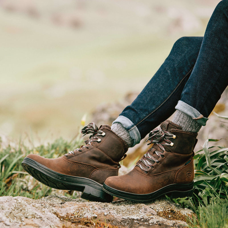 Ariat Harper H2O Boot - Chocolate