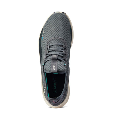 Ariat Ignite Waterproof Shoe - Steel Blue