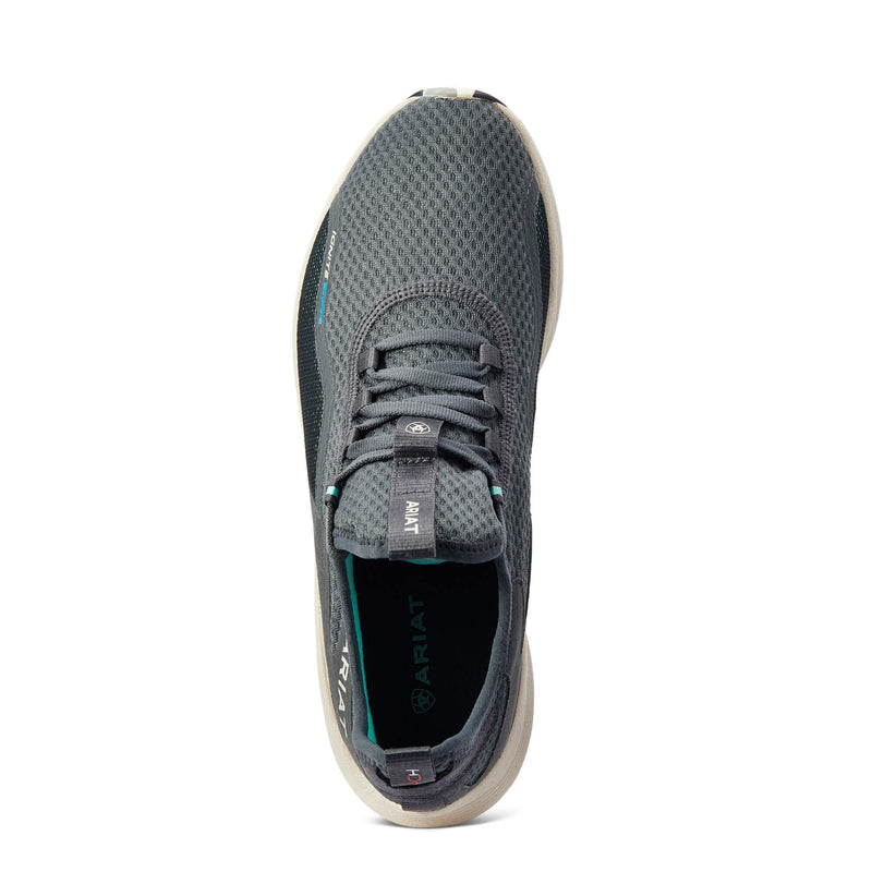 Ariat Ignite Waterproof Shoe - Steel Blue
