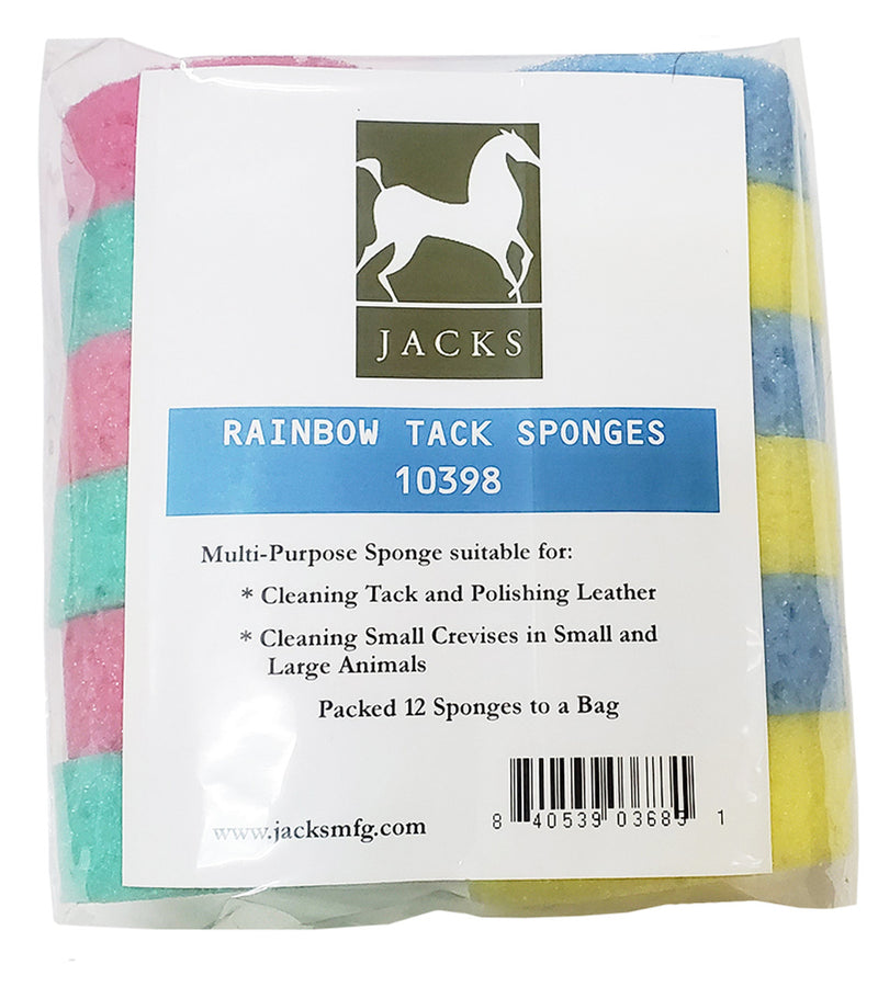 Multi Color Tack Sponges - 12