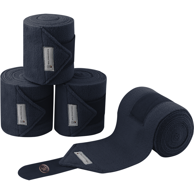 Waldhausen Rose Polo Wraps- Navy - Full Size