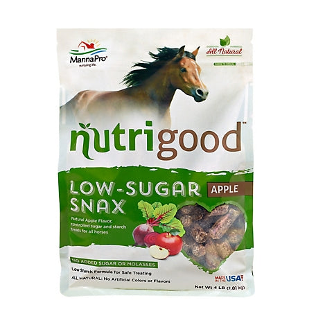NurtriGood Low Sugar Snax - 4lb - Apple