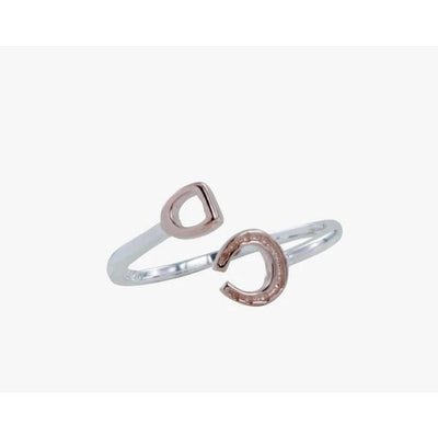 Sterling Silver or Gold Vermeil Adjustable Ring