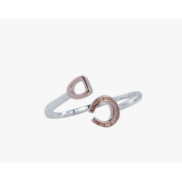 Sterling Silver or Gold Vermeil Adjustable Ring