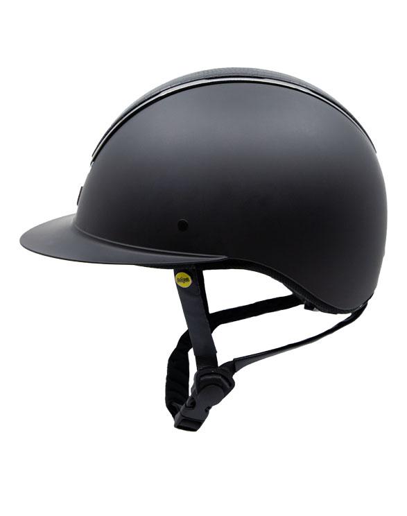 Tipperary Windsor Helmet - Croc/Black - Wide Brim