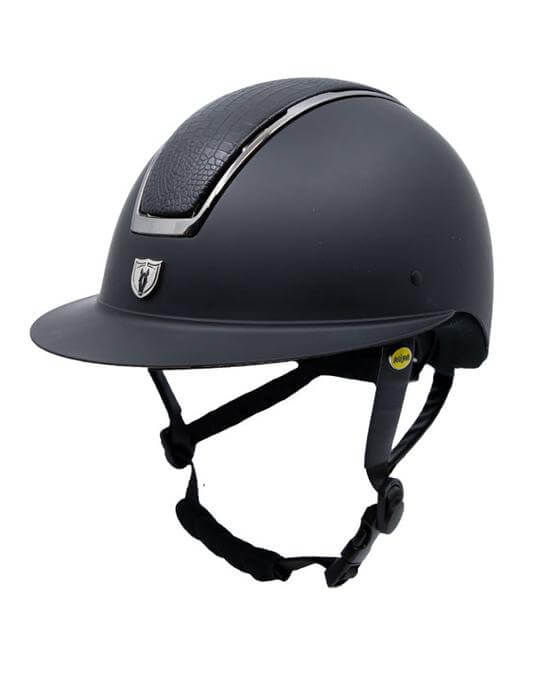 Tipperary Windsor Helmet - Croc/Black - Wide Brim