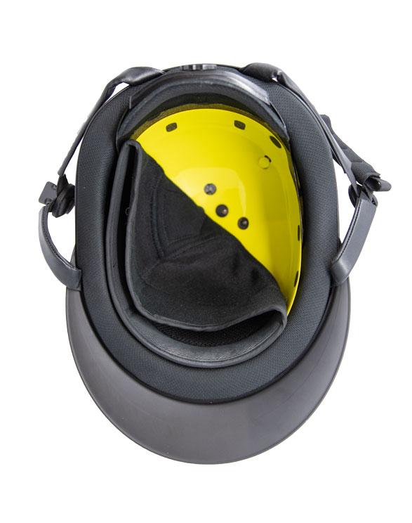 Tipperary Windsor Helmet - Croc/Black - Wide Brim