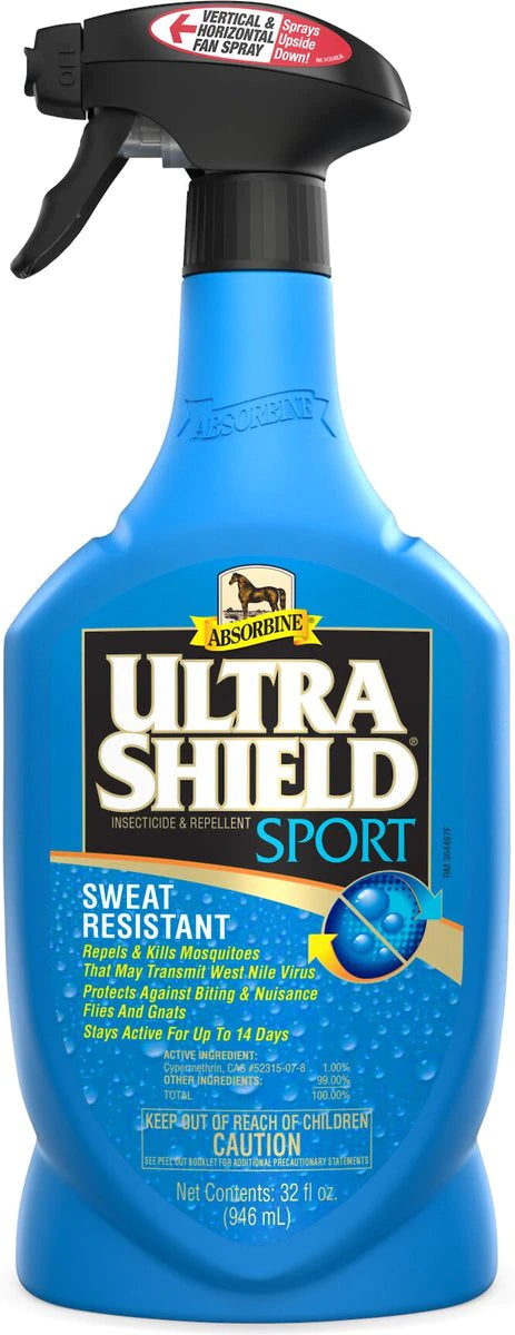Ultra Shield Sport Fly Spray -  32 Oz