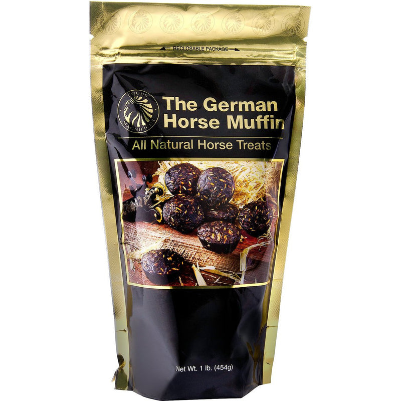 The German Horse Muffin 1LB Bag