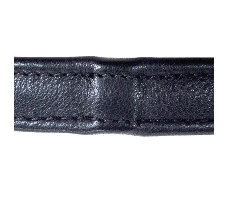 Kavalkade Softy Grip Leather Reins - Black