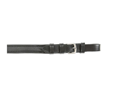 Kavalkade Softy Grip Leather Reins - Black