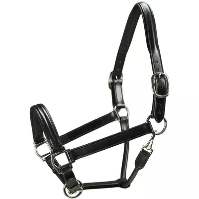 Grewal Triple Stitch Halter - Black
