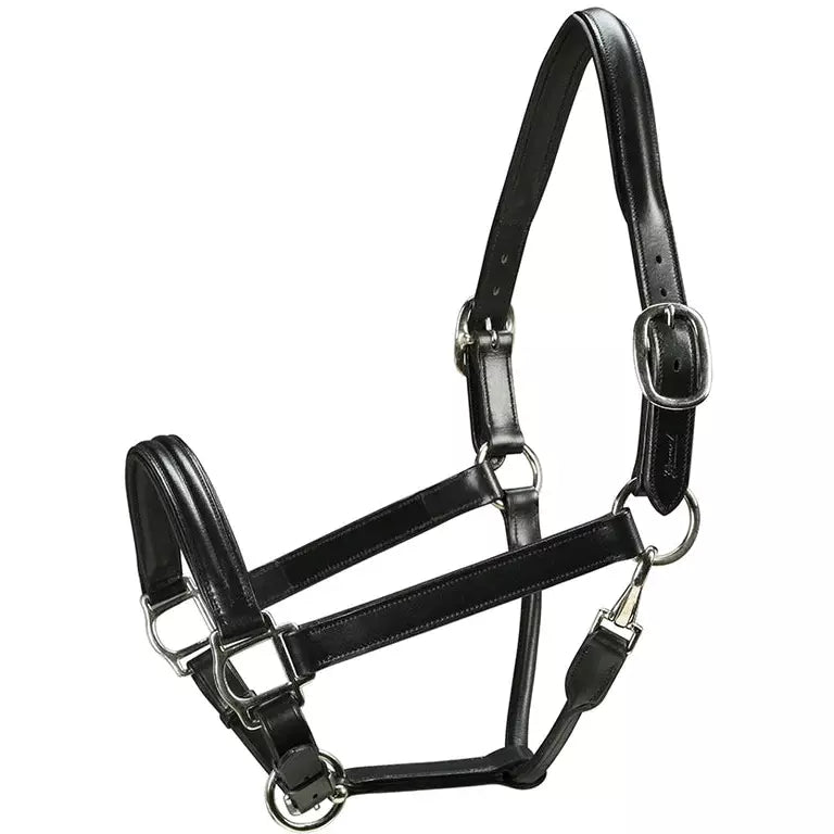 Grewal Triple Stitch Halter - Black