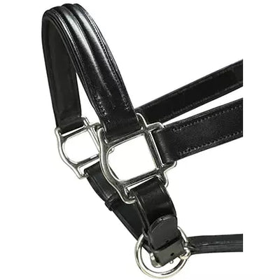Grewal Triple Stitch Halter - Black