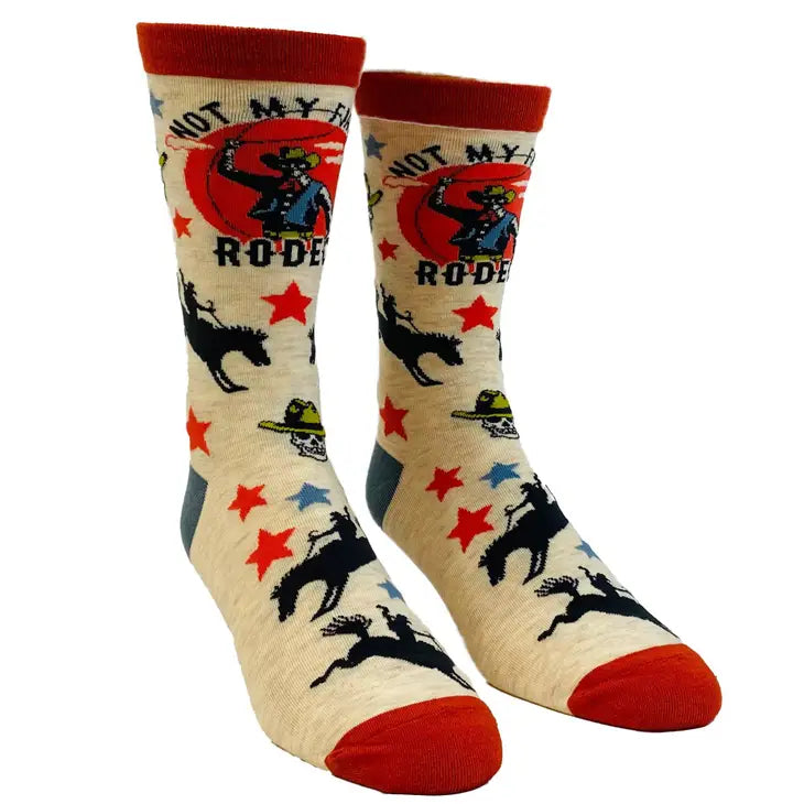 Not My First Rodeo Socks
