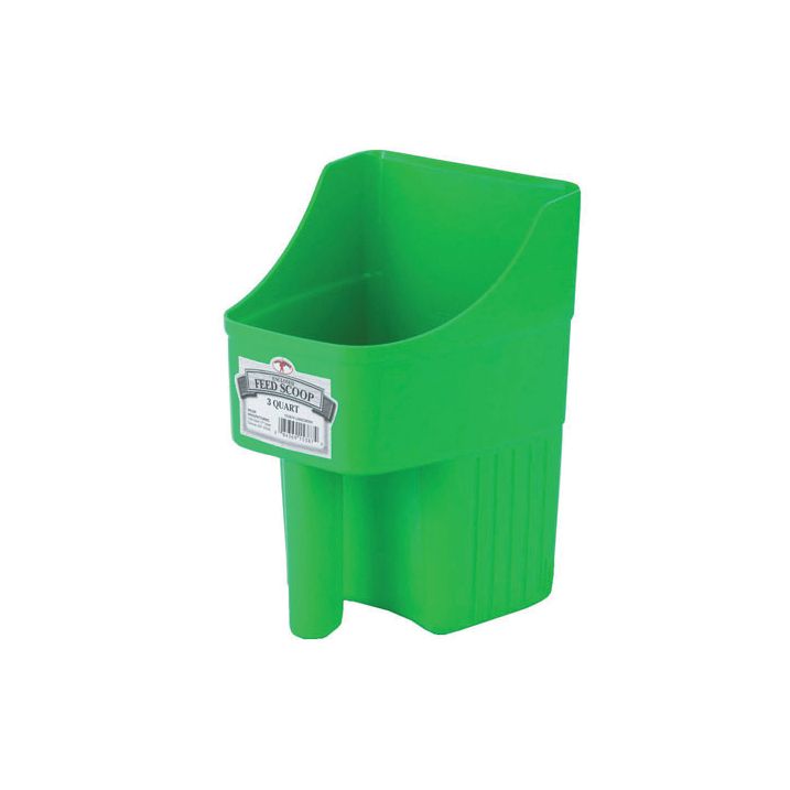 Feed Scoop - 3 Qt Lime