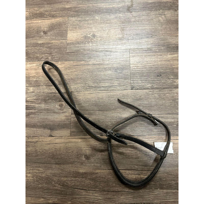 Noseband - Approx Full Size black - USED